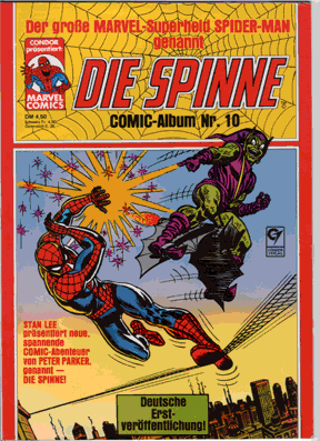 Die Spinne Album Condor Cover